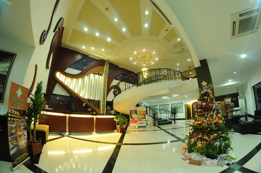 Hotel Swarna Dwipa Palembang Zewnętrze zdjęcie